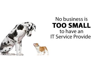 Outsourcing IT - No business is too small to have an IT provider