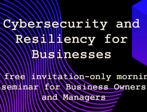 Cybersecurity businesses need to hear about