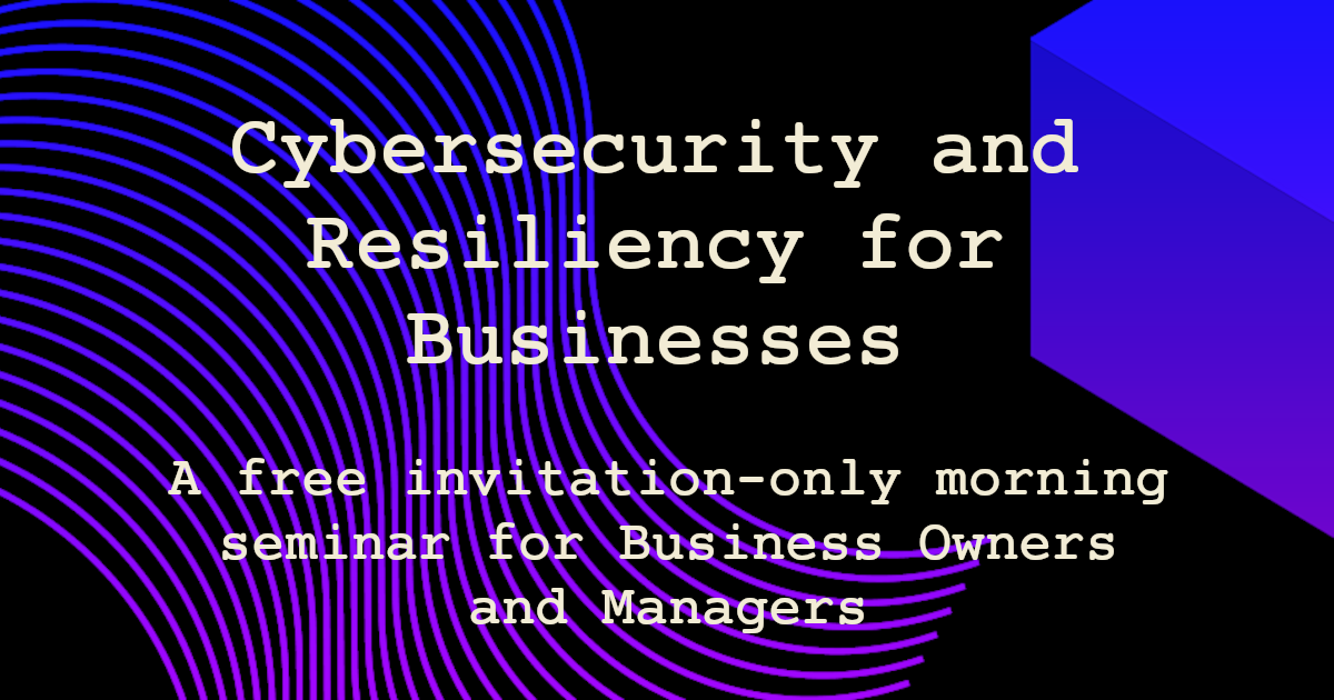 Cybersecurity Businesses
